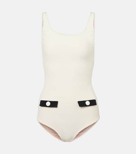 Badeanzug aus Frottee - Adriana Degreas - Modalova