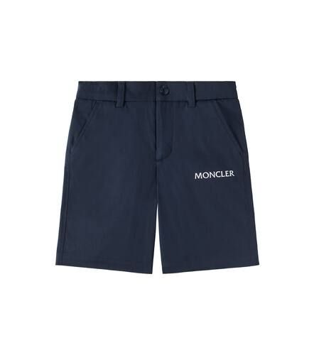 Moncler Enfant Shorts aus Gabardine - Moncler Enfant - Modalova