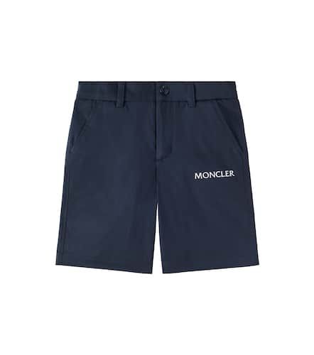 Moncler Enfant Shorts aus Gabardine - Moncler Enfant - Modalova