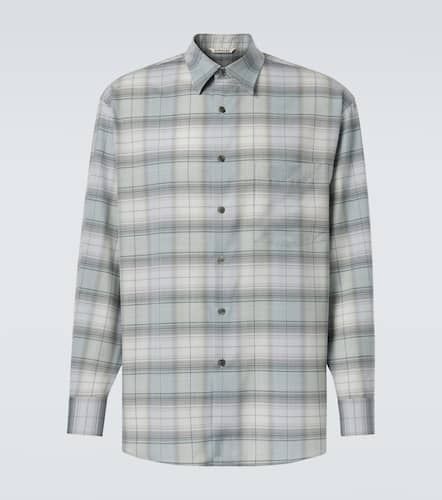 Auralee Checked wool shirt - Auralee - Modalova