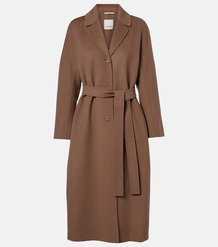Dama virgin wool wrap coat - 'S Max Mara - Modalova