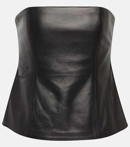 CO Essentials leather bustier top - CO - Modalova