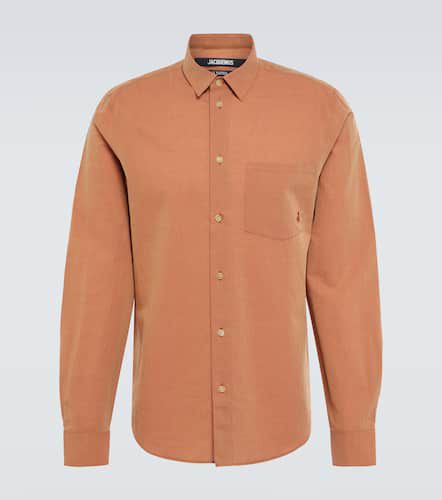 La Chemise Meio cotton and wool shirt - Jacquemus - Modalova