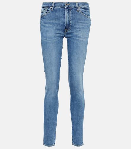 Slim Illusion Luxe high-rise skinny jeans - 7 For All Mankind - Modalova