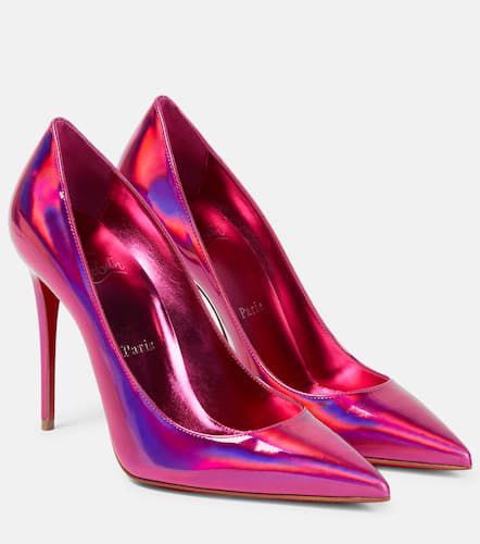 Pumps Kate 100 aus Lackleder - Christian Louboutin - Modalova