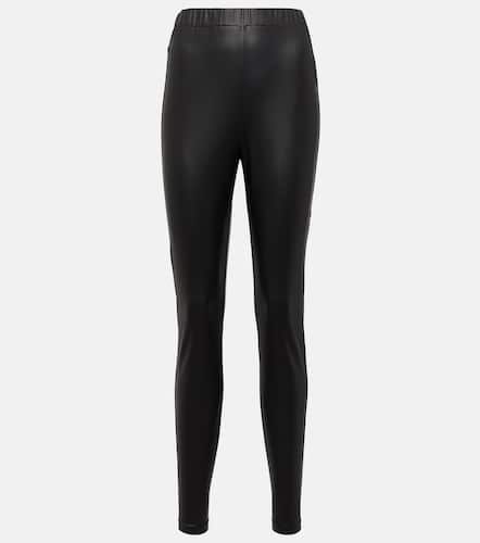 Leisure Zefir faux leather slim pants - Max Mara - Modalova