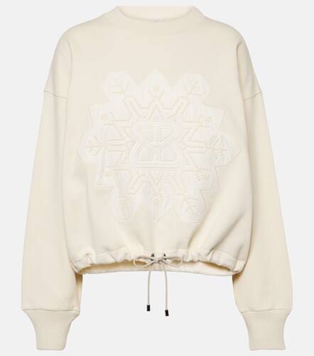 Helen appliqué cotton-blend sweatshirt - Bogner - Modalova