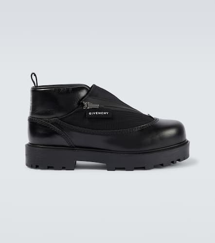 Ankle Boots Storm aus Leder - Givenchy - Modalova