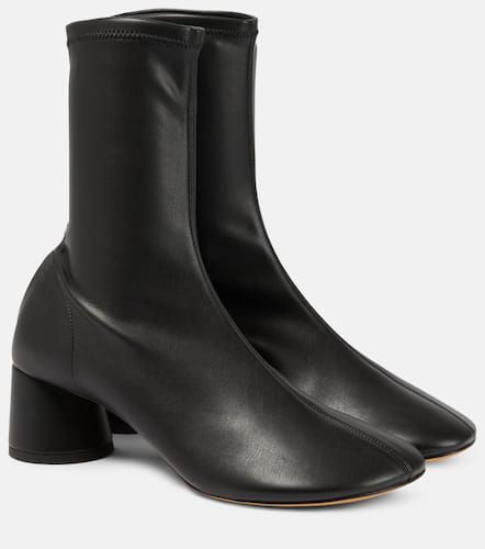 Glove leather ankle boots - Proenza Schouler - Modalova