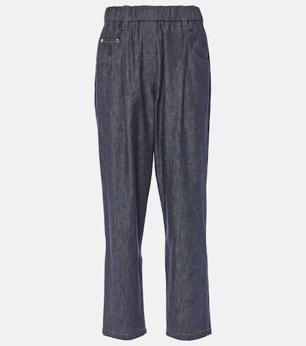 Mid-Rise Slim Jeans - Brunello Cucinelli - Modalova