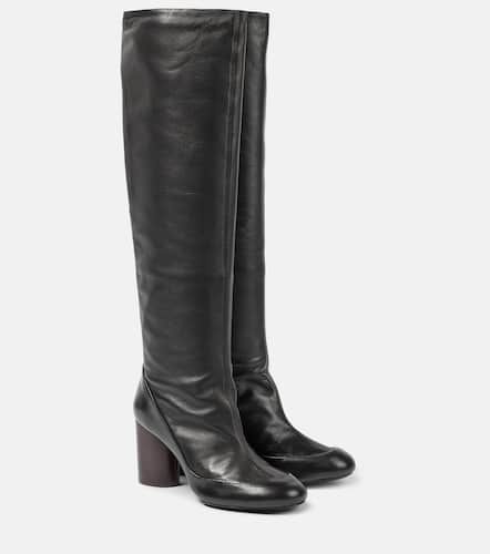 Glove leather knee-high boots - Lemaire - Modalova