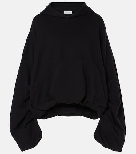 Oversized-Hoodie aus Baumwoll-Jersey - Dries Van Noten - Modalova