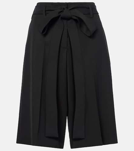 Virgin wool sablé Bermuda pants - Valentino - Modalova