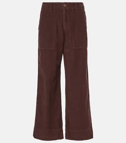 Weite Cropped-Hose Vera aus Cord - Velvet - Modalova