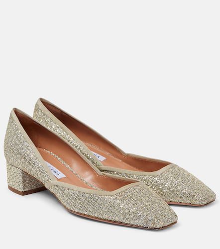 Aquazzura Maia 35 tweed pumps - Aquazzura - Modalova