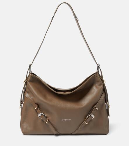 Voyou Medium leather shoulder bag - Givenchy - Modalova