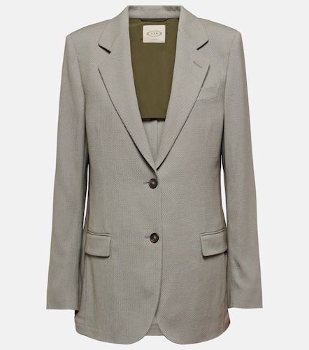 Tod's Single-breasted blazer - Tod's - Modalova