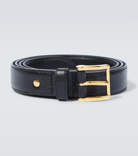 Ami Paris Paris 25mm leather belt - Ami Paris - Modalova