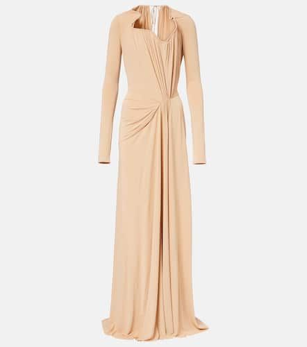 Robe longue asymétrique - Victoria Beckham - Modalova