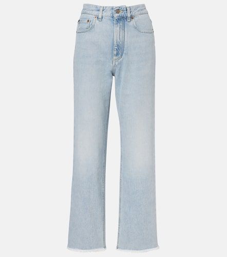 Jeans flared de tiro medio - Valentino - Modalova