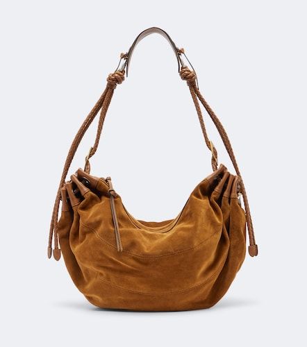 Borsa a spalla Maia Medium in suede - Isabel Marant - Modalova