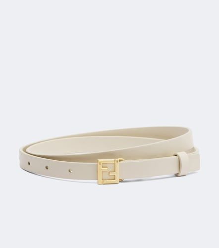 Fendi Cinturón de piel con FF - Fendi - Modalova