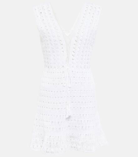 Jennifer crochet minidress - Anna Kosturova - Modalova