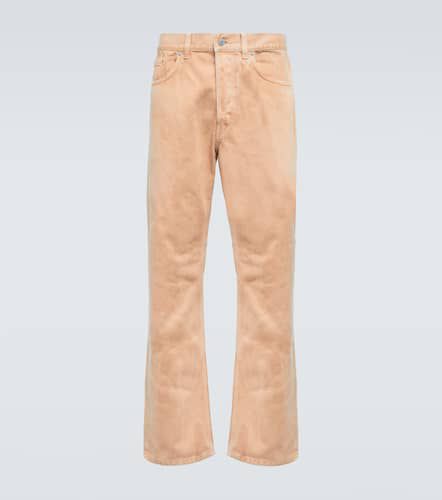 Jeans anchos de algodón - Dries Van Noten - Modalova