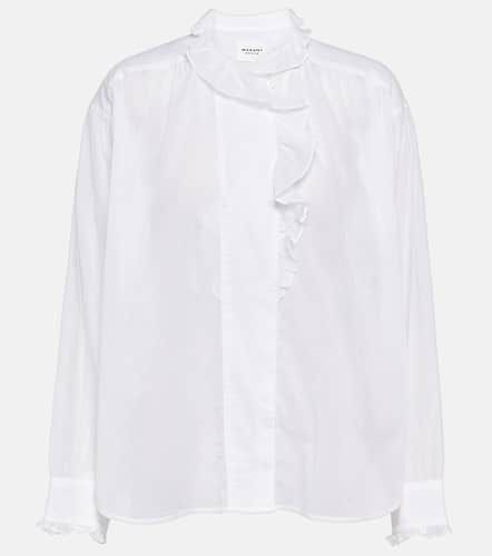 Pamias ruffled cotton blouse - Marant Etoile - Modalova