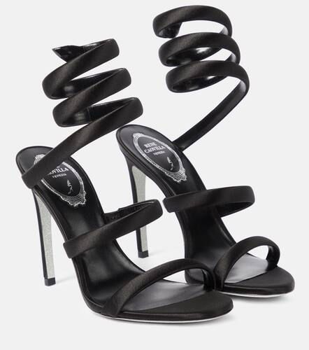 Margot embellished satin sandals - Rene Caovilla - Modalova