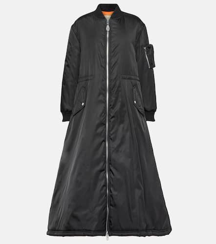 Abrigo acolchado de gabardina de nylon - Gucci - Modalova