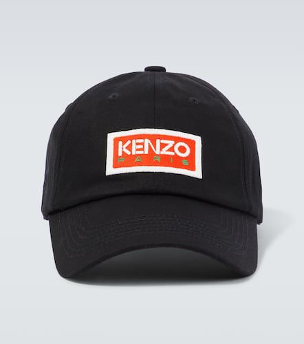 Gorra de algodón con logo bordado - Kenzo - Modalova