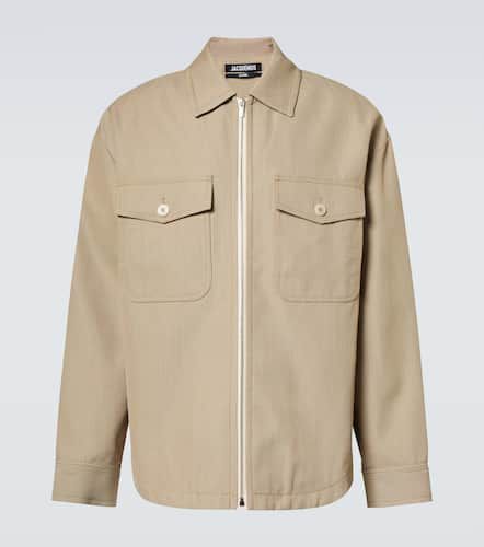 Hemdjacke Le Blouson Montaigne aus Twill - Jacquemus - Modalova