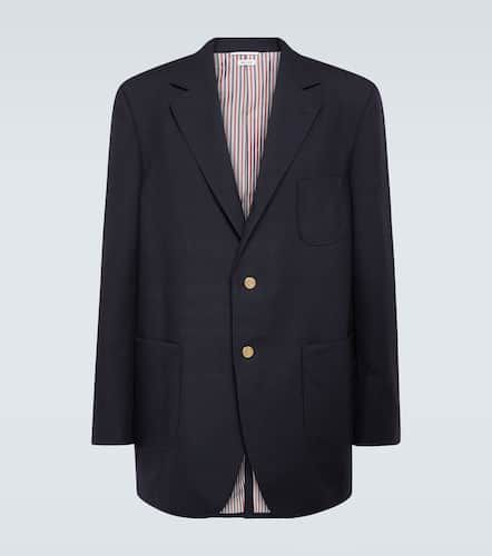 Thom Browne Blazer aus Wolle - Thom Browne - Modalova