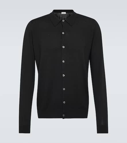 Cardigan Tibor aus Wolle - John Smedley - Modalova