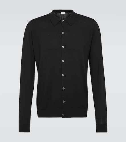 John Smedley Tibor wool cardigan - John Smedley - Modalova