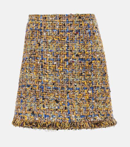 Etro Tweed miniskirt - Etro - Modalova