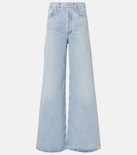 Dame Jean high-rise wide-leg jeans - Agolde - Modalova