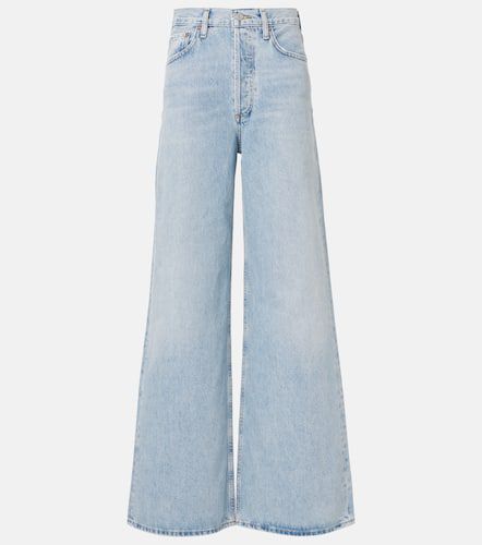 High-Rise Wide-Leg Jeans Dame Jean - Agolde - Modalova