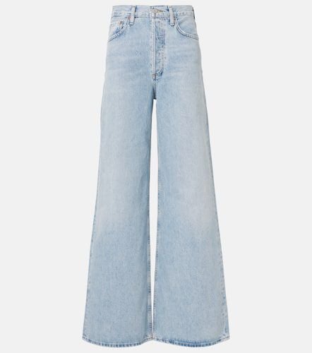 High-Rise Wide-Leg Jeans Dame Jean - Agolde - Modalova