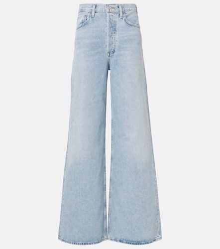 Jeans anchos Dame Jean de tiro alto - Agolde - Modalova