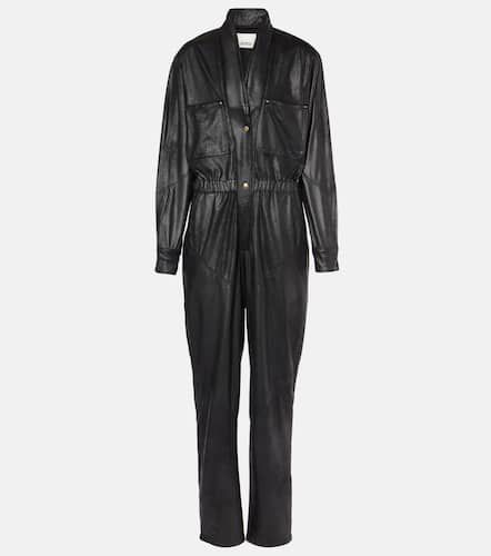 Isabel Marant Faux leather jumpsuit - Isabel Marant - Modalova