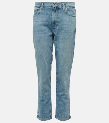 Jeans slim Josefina de tiro medio - 7 For All Mankind - Modalova