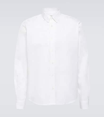 Ami Paris Camisa oxford de algodón - Ami Paris - Modalova