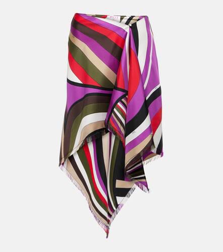 Pucci Printed silk midi skirt - Pucci - Modalova