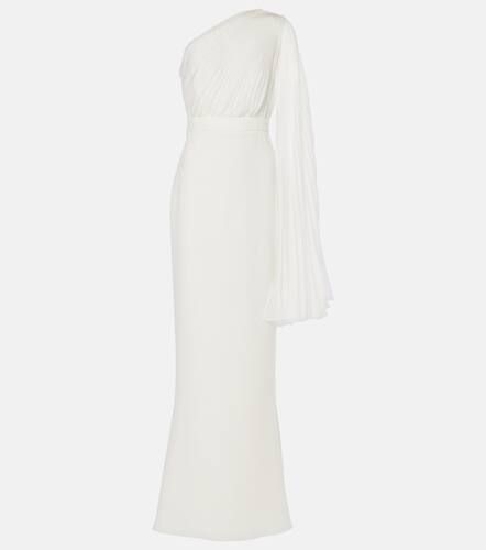 Bridal Lorena chiffon and cady gown - Max Mara - Modalova