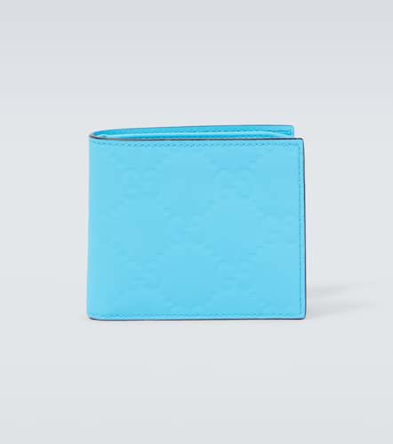 Gucci GG canvas leather wallet - Gucci - Modalova