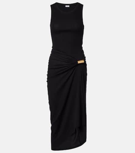 Robe midi Tank en coton mélangé - Loewe - Modalova