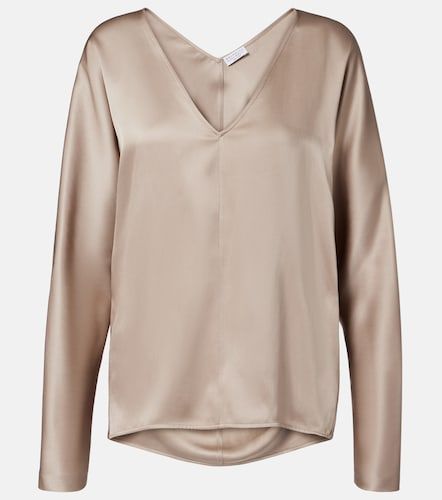 Brunello Cucinelli Silk blouse - Brunello Cucinelli - Modalova