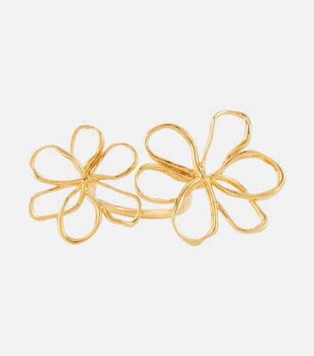 Ring Threaded Flower - Oscar de la Renta - Modalova